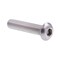 Prime-Line 1/4"-20 Socket Head Cap Screw, Button, Plain Stainless Steel, 1-1/4 in Length, 10 PK 9169762 - alternate 1